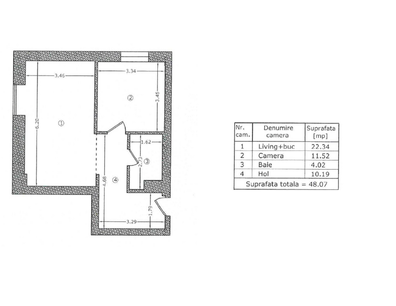 Lacul Tei - Parcul Circului Apartament 2 camere Comision 0